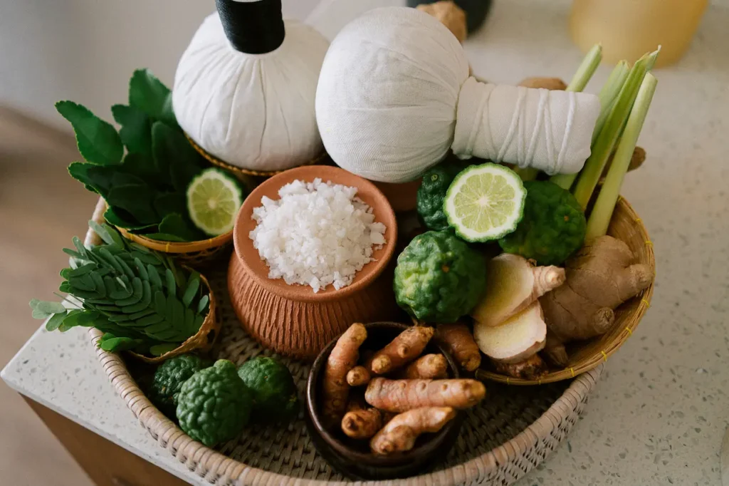 Herbal Hot Compress